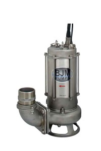 BJM SX22CSS, 2014444, 3HP, 460V, 3 Phase Non Clog Pump
