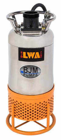 BJM LWAE15, 204227, 2HP, 460V, Lightweight Agitator Pump
