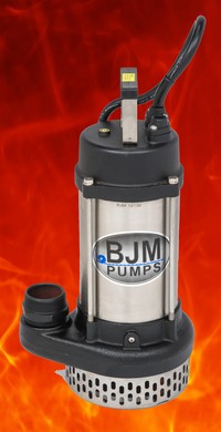 BJM J400F, 201634, 0.5HP, 230V, 1 Phase, High Temperature/High Endurance Cast Iron High Head Sump Pump