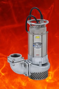 BJM JX55CHSSF, 200948, 7.5HP, 460V, 3 Phase, High Temperature/High Endurance 316 Stainless Steel Sump Pump