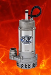 BJM JX750SSF, 201644, 1HP, 230V, 1 Phase, High Temperature/High Endurance 316 Stainless Steel Pump