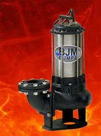 BJM SV37CF, 204663, 5HP, 460V, 3 Phase, High Temperature/High Endurance Cast Iron Vortex Pump