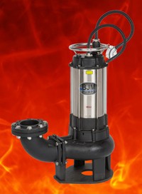 BJM SV75CF, 204668, 10HP, 460V, 3 Phase, High Temperature/High Endurance Cast Iron Vortex Pump