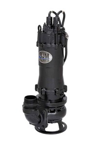 BJM XP-SK37C, 200404, 5HP, 460V, Shredder Pump with Explosion Proof Motors