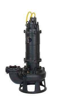 BJM XP-SK55C, 200408, 7.5HP, 460V, Shredder Pump with Explosion Proof Motors