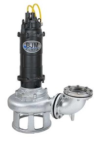 BJM XP-SKX150C, 203369, 20HP, 460V, Shredder Pump with Explosion Proof Motor