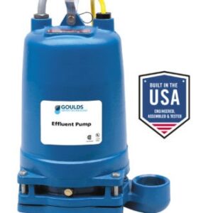 Goulds 2ED51F3GA, 1.5HP, 230V, 3 Phase, Submersible Effluent Pump