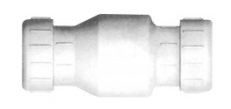 Goulds A9-2P, 2" Plastic Flapper Check Valve