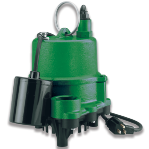 Myers ME40110T, 4/10HP, 115V, 1 Phase, ME40110T Model Effluent Pump