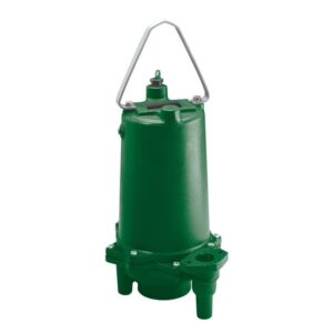 Myers 26465D500K, 2HP, 230V, 1 Phase, MRG20-21K Model Submersible Grinder Pump