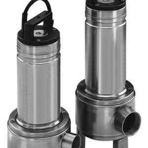 Goulds 2DM51E1NA, 1HP, 230V, 1 Phase, 2DM Model Sewage Pump