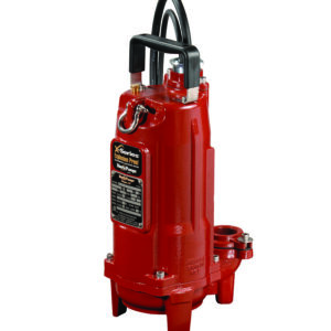 Liberty XFL104M-3, 1HP, 440-480V, 3 Phase, Manual, Explosion Proof Effluent Pump