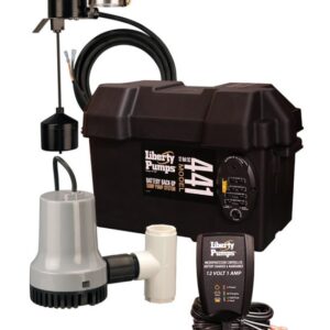 Liberty 441, Battery Back-Up Emergency Sump Pump System, 12v w/alarm