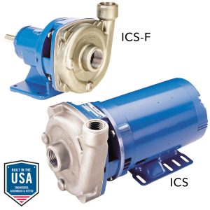 Goulds 2SS1G0G0, 1/2HP, 115/230V, 1 Phase, 1750RPM, 2SN, ICS Series Stainless Steel Pump