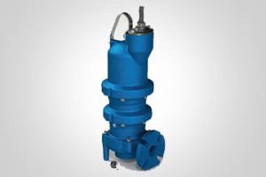Barnes Part #143387-460, Model #XGVHH100N2, 10HP, 208-230V, 3 Phase, Blade Series Submersible Grinder Pump