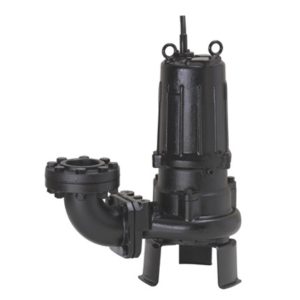 Tsurumi 80C41.5 - C-Series - Cutter Type Sewage & Wastewater Pump (Free Standing)
