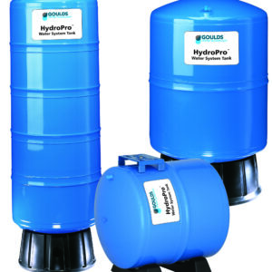 Goulds V6P - HydroPro In-Line Diaphragm Tank 125 psi
