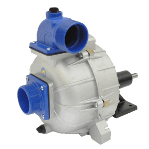 AMT 2P5XP - High Pressure Pedestal Pump - 3/4in. Keyed Shaft