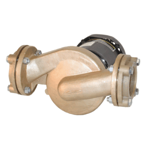 AMT 5736-97 - Inline Centrifugal Circulator Pump with Mounting Flange Kit for 3in. NPT