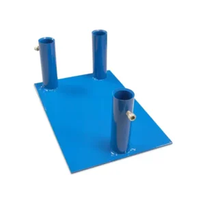 Barmesa 30402051B - BGPH-DS - Grinder Pump Stand - SS base plate with hardware
