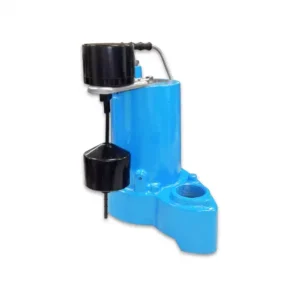 Barmesa 62180007 - BP50VF - Submersible Sump / Utility Pump, Automatic Vertical Float Switch