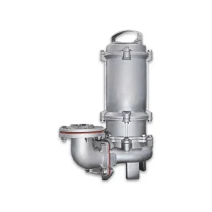 Barmesa 72090080 - 4BSV1004DS - 4" Sewage, Double Seal, Vortex Impeller, 316 SS Pump