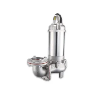 Barmesa 72090085 - 3BSV504DS - 3" Sewage, Double Seal, Vortex Impeller, 316 SS Pump