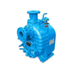 Barmesa 62040201 - SH3-U - Solids Handling Self-Priming Frame Mounted Pump