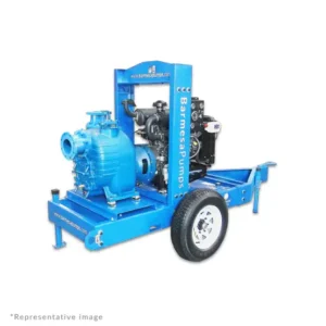 Barmesa SH4-4TNV88C - Solids Handling Self-Priming Engine Driven Pump (base mounted)