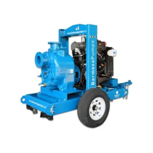 Barmesa SH6-4TNV98C - Solids Handling Self-Priming Engine Driven Pump (base mounted)