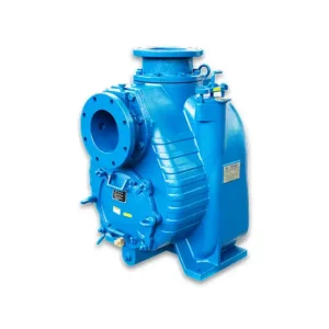 Barmesa 62040204 - SH8-U - Solids Handling Self-Priming Frame Mounted Pump