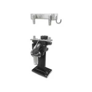 Barmesa 62170803 - SRC125 - 1.25" size, 3/4" or 1" rails, with upper guide bracket