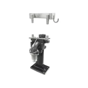 Barmesa 62170805 - SRC200 - 2" size, 3/4" or 1" rails, with upper guide bracket