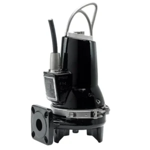 Grundfos 98280869, SEG.A15.20.2.60H Grinder Pumps - 2HP, 3450 RPM, 460/3/60, 33ft. Cable
