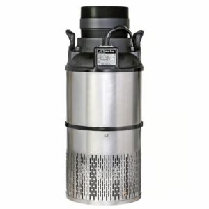 Tsurumi 150AB41.5 - AB-Series - Axial Flow Wastewater Pump (Manual Operation)
