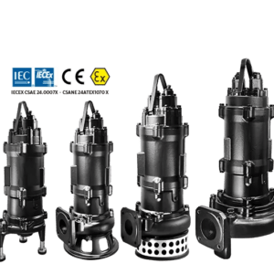 HCP 80AFE43.7-43 - Submersible Sewage/Wastewater Pump
